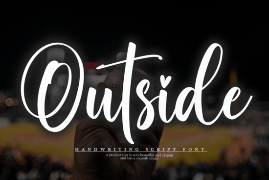 Outside Font